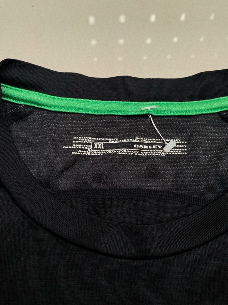 Vintage Oakley Center Logo Reflective Jersey, foto 7