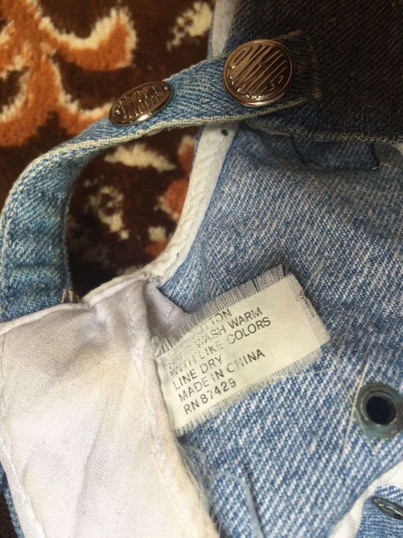 Gitano Basic denim blank hats, foto 4