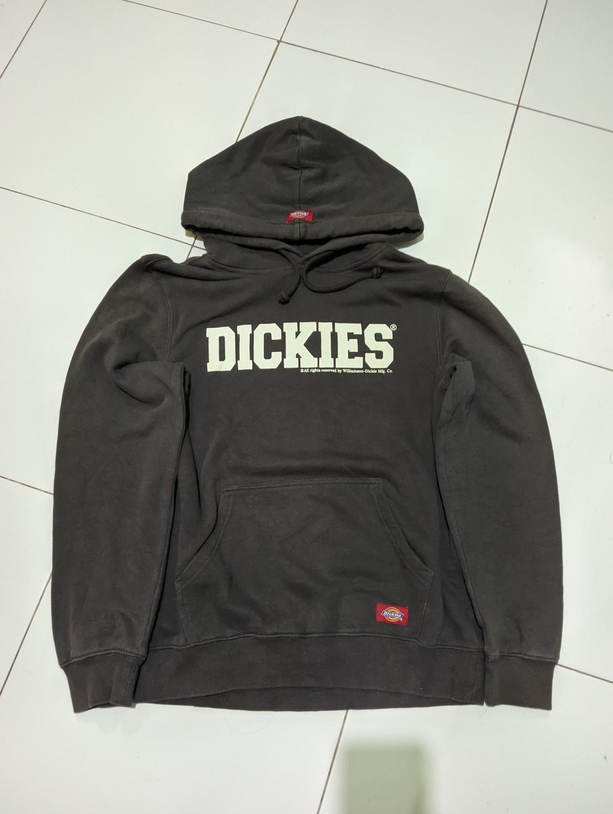 Dickies Minimalist Fleece Pria brown, foto 2