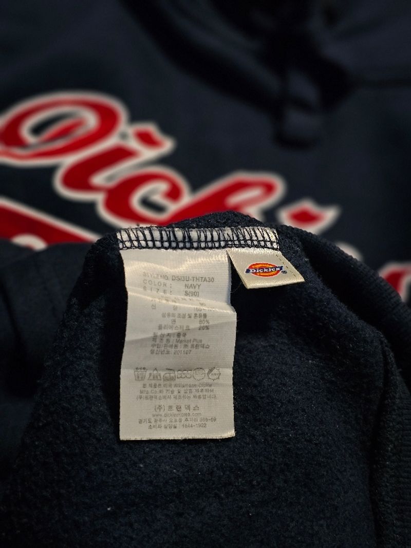 Pullover Hoodie Dickies Art 22 Velvet, foto 6