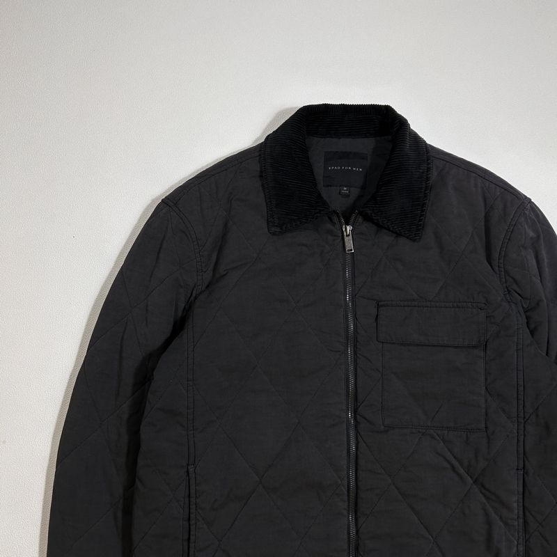 SPAO For Men quilted work jacket, foto 2