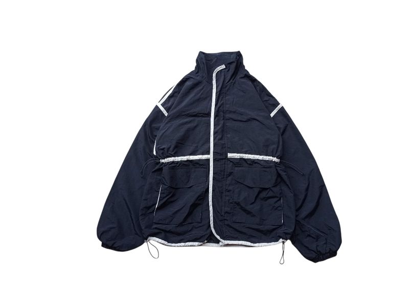 Oversized nylon jacket, foto 2