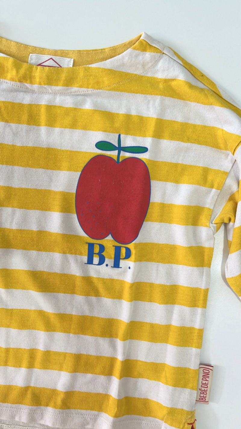 Bebedepino - apple yellow stripe, foto 2