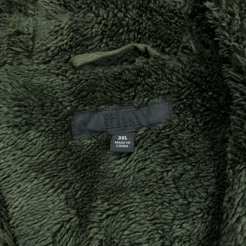 Uniqlo Sherpa Quilted Jacket, foto 6
