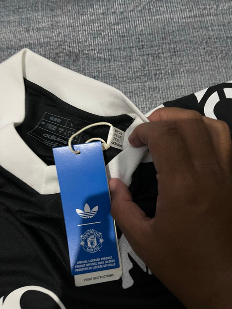 Jersey Adidas MU, foto 9