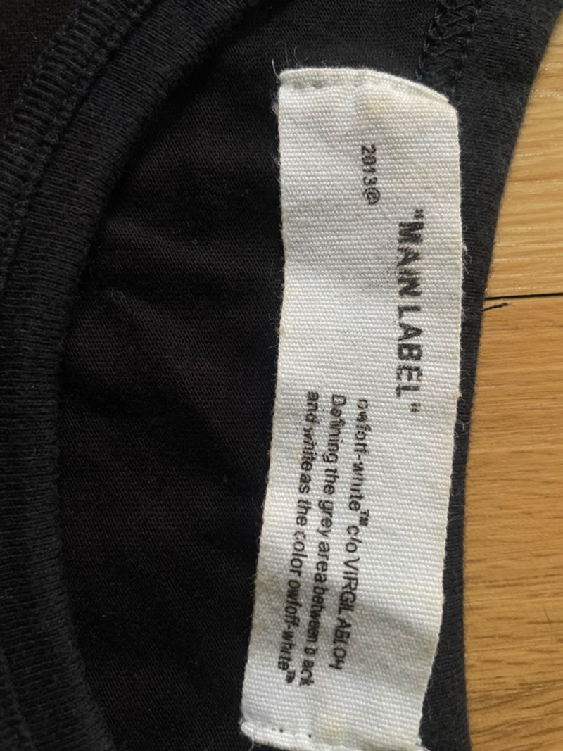 OFF WHITE  T-shirt, foto 3