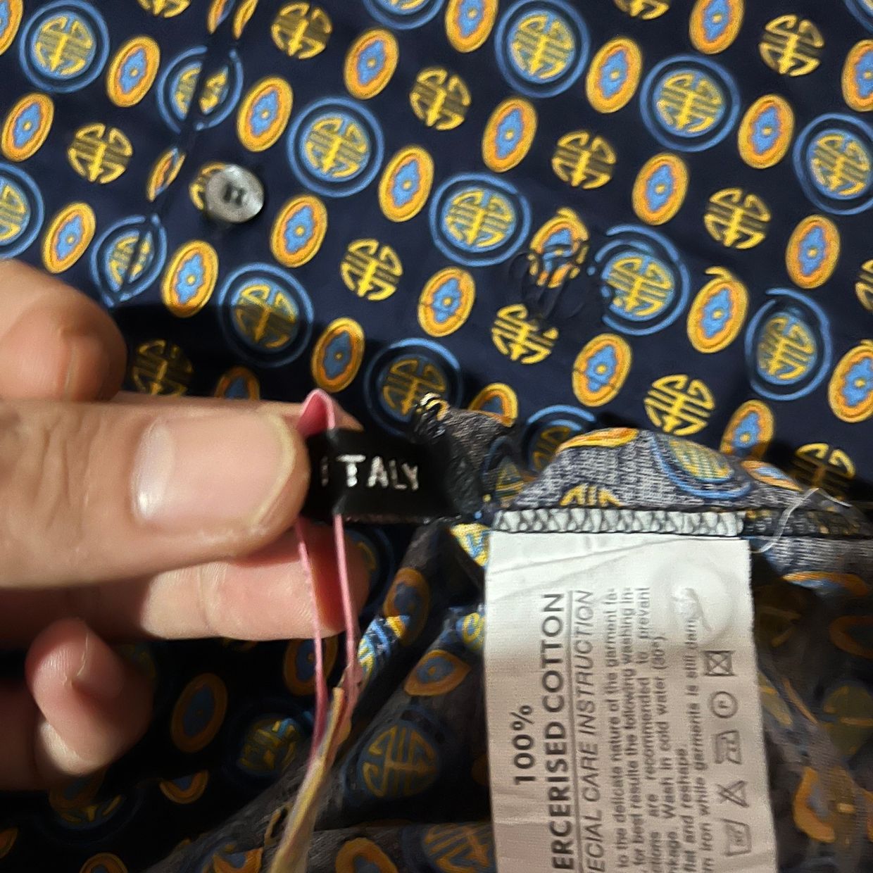 Luxury Polo shirt Pria multicolor, foto 6
