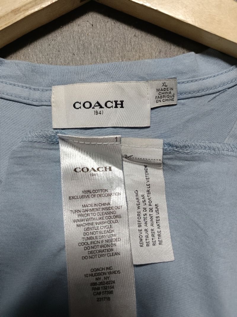 Coach tshirt, foto 3