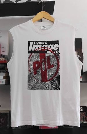 Public Image Limited sleeveless  tee