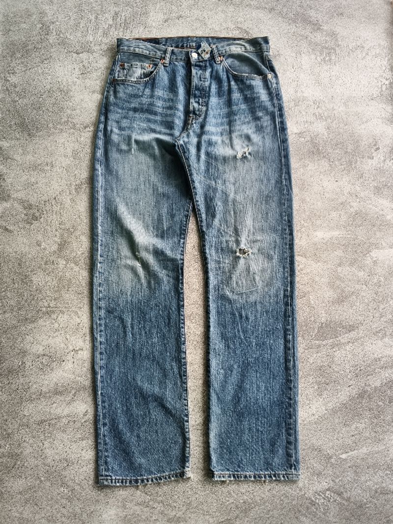 Celana jeans levi's 501, foto 3