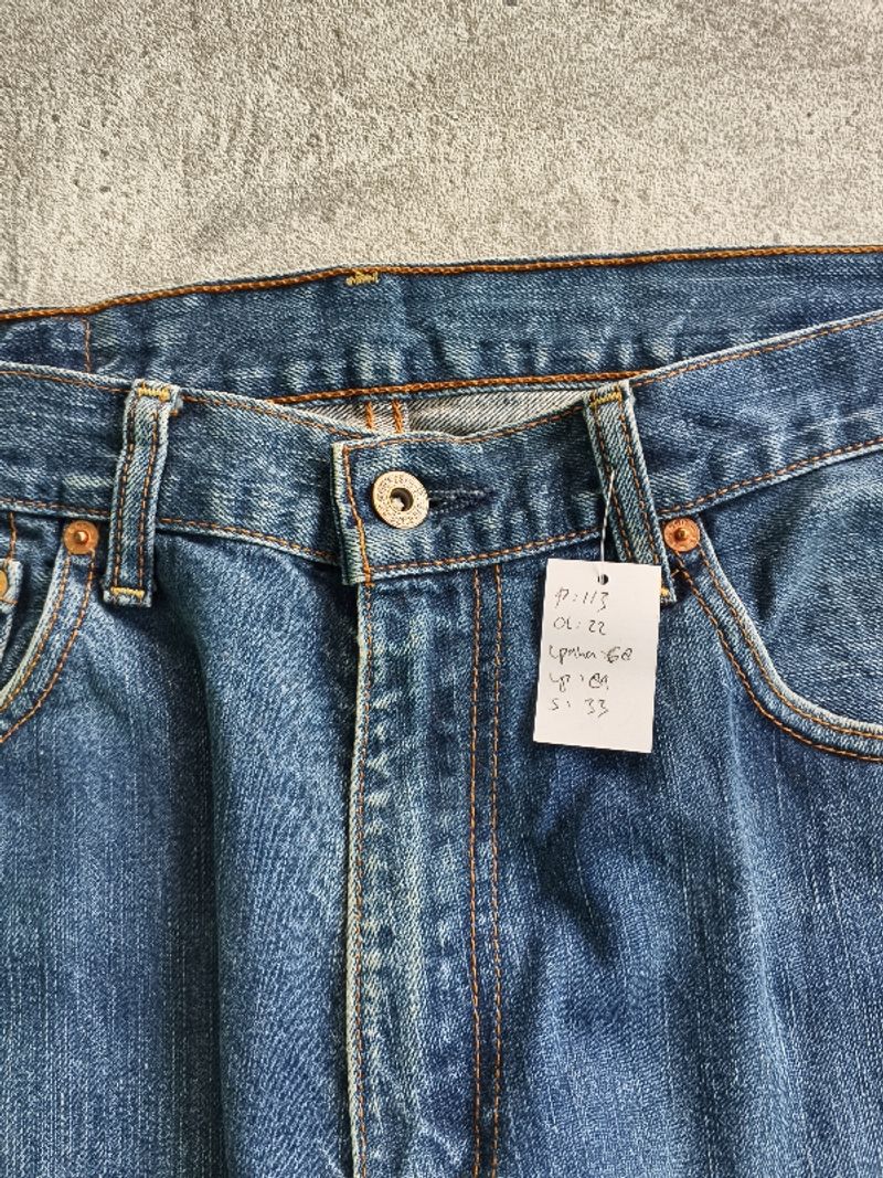 Celana Jeans Levi's lot 503 Second Original, foto 5