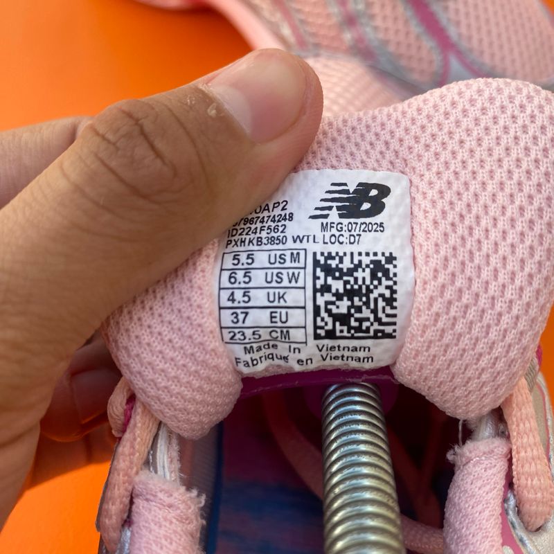 NB 740 x Atmos Pink Vacation, foto 7
