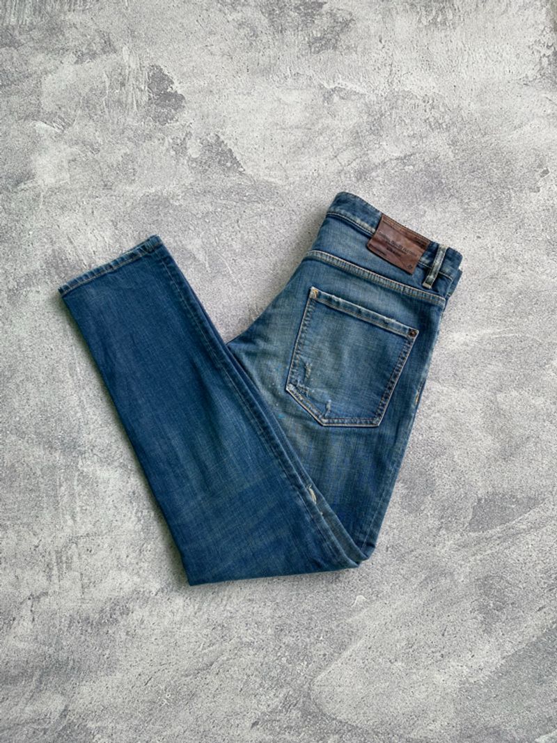 DsQuared2 Vintage Denim pant, foto 3