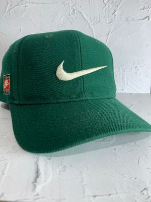 Vintage Nike 90s Mosh green hat