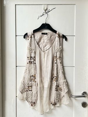 SALE!! RYU Beige Vest