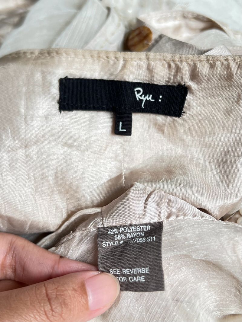 SALE!! RYU Beige Vest, foto 3