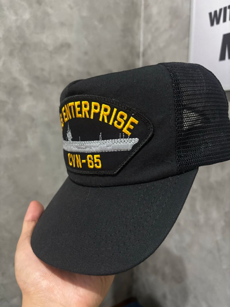 Topi vintage uss enterprises USA, foto 2