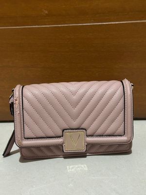 The Victoria's Secret Mini Shoulder Bag - Blush Pink