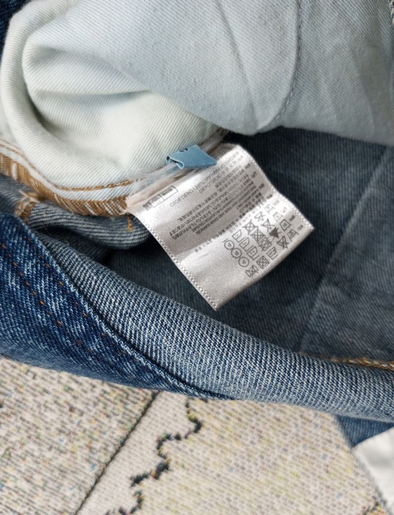 Wideleg jeans Andersson bell, foto 6