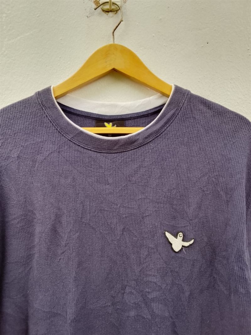 kaos mark gonzales navy, foto 2