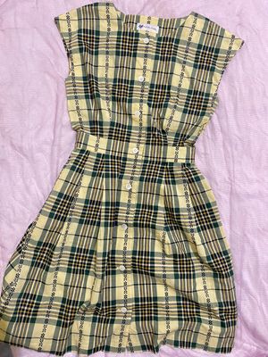 Tartan Dress