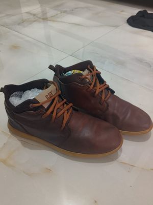 Sepatu CAT Transcend brown