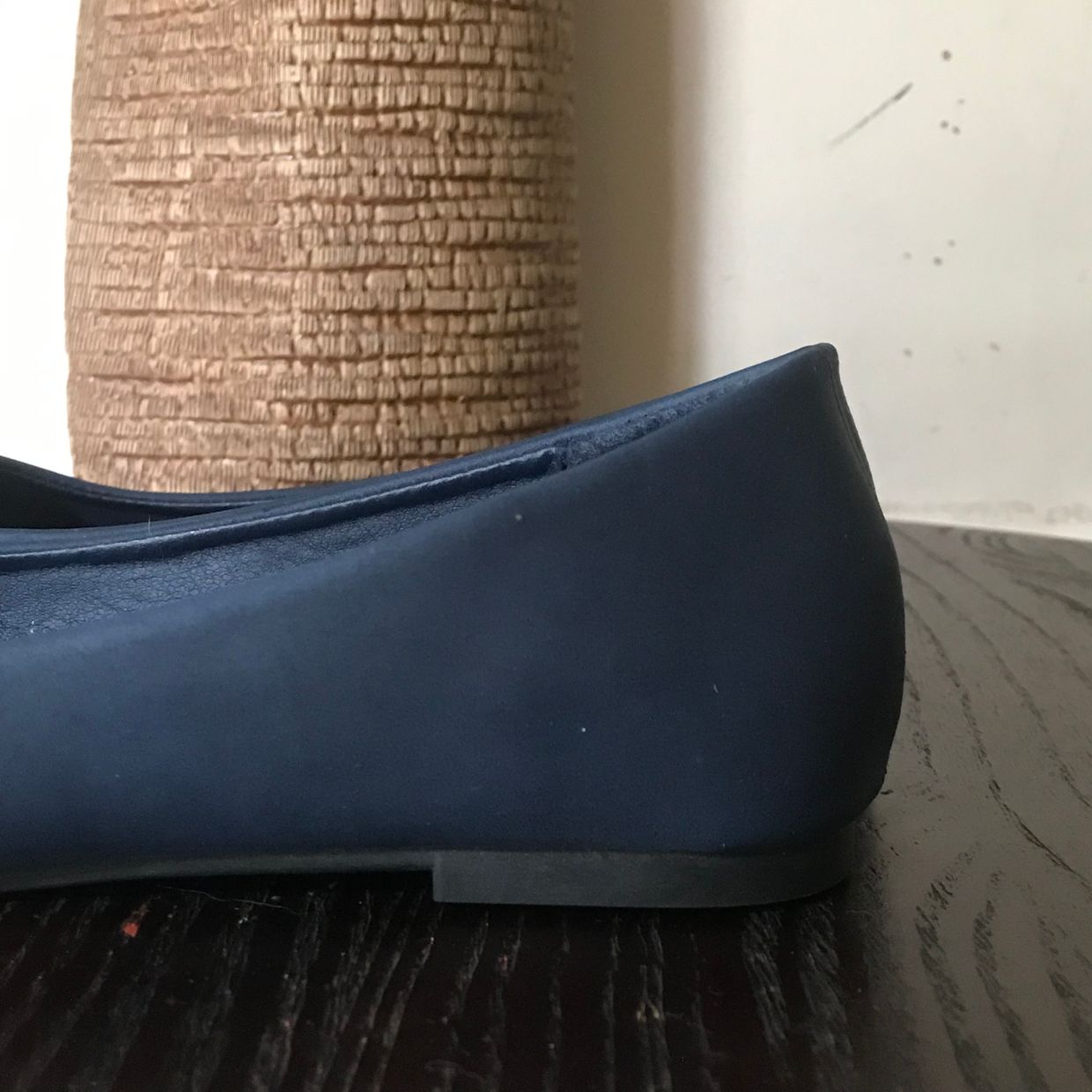 Flat Wanita navy, foto 5