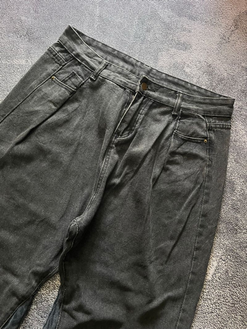 Rework jeans grey ( leopard ), foto 6