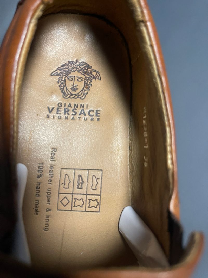 Gianni Versace signature handmade, foto 4
