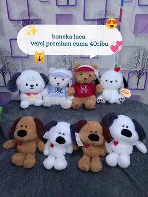 boneka lucu funi fun (new)