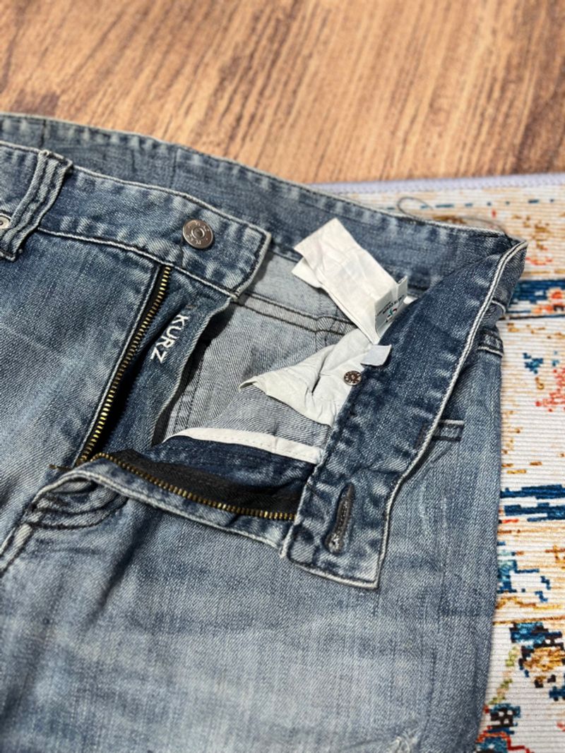 Plac slimfit blue jeans, foto 8