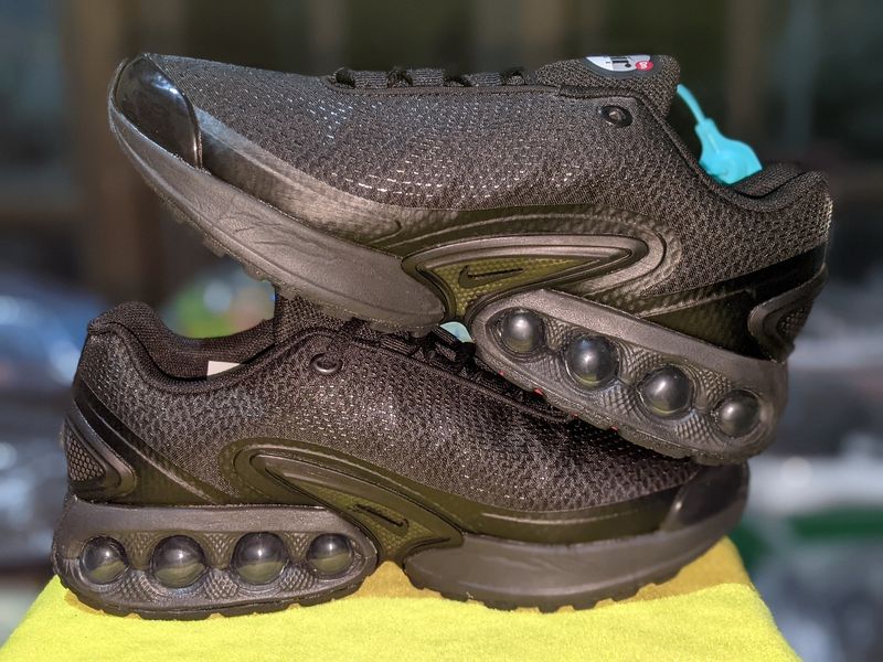 NIKE AIR MAX DN FULL BLACK, foto 4