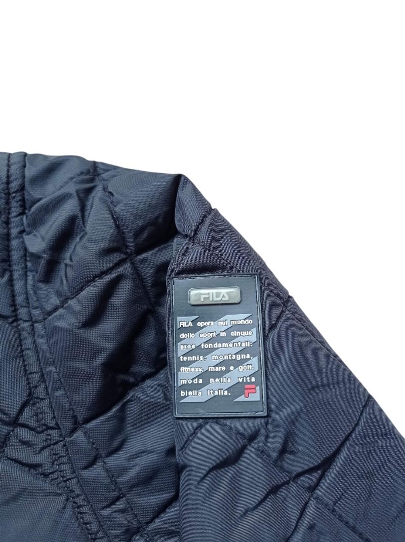 Fila quilted coach jacket, foto 5