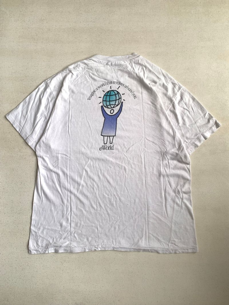 VTG HANES ART E-WORLD, foto 2
