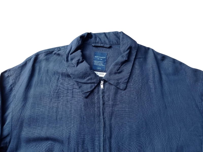 BackNumber french linen work jacket, foto 2