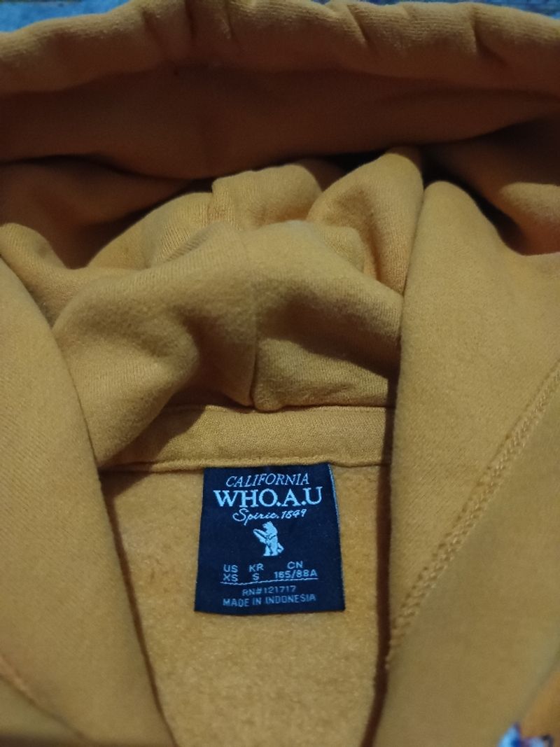 Hoodie who, foto 2