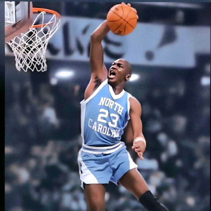 Topi UNC Tar Heels Built Up Original Second 3 Warna, foto 8