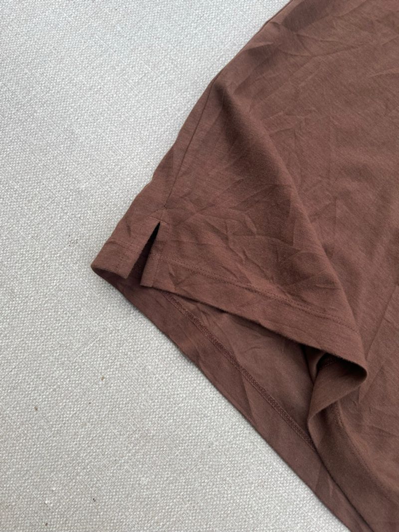 GU uniqlo airsm oversize tshirt, foto 3