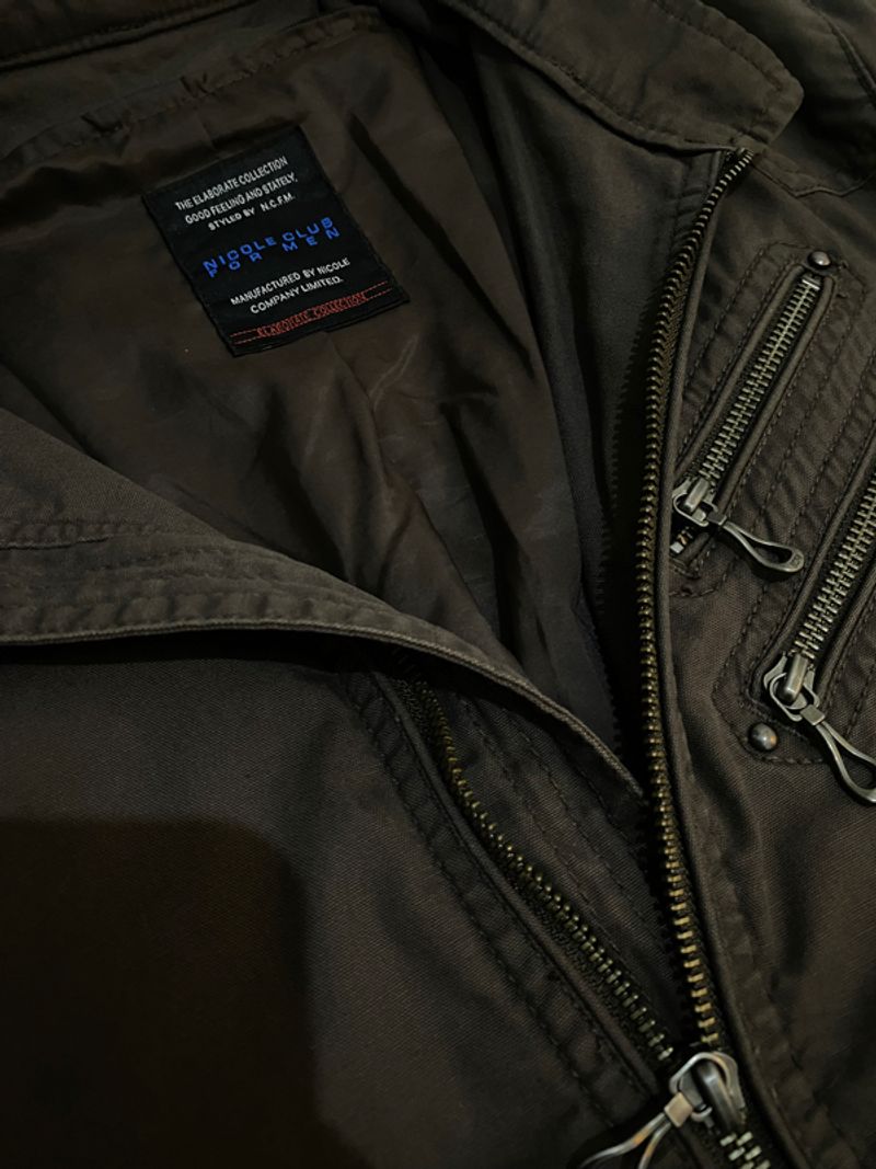Nicole Club Double Zip Biker Jacket, foto 6