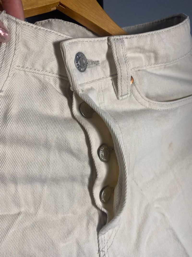 Short denim H&M high waist, foto 4