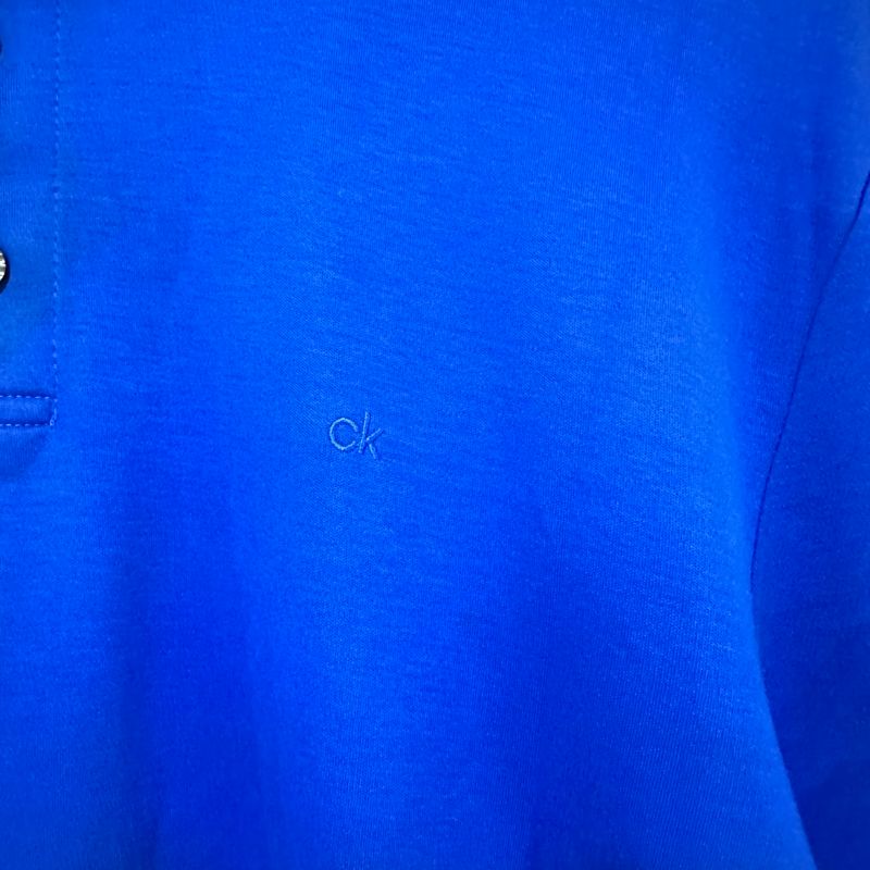 CALVIN KLEIN SMALL LOGO POLOSHIRT, foto 3