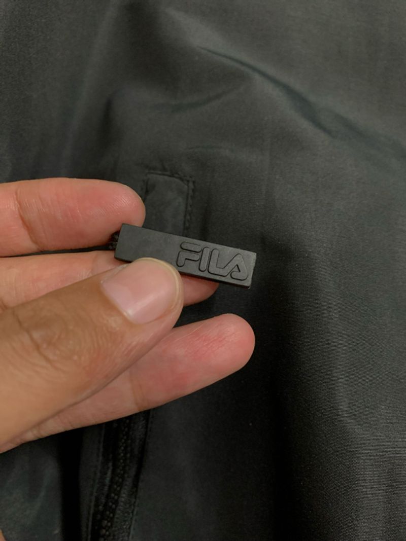 FILA Anorak Jacket Black Colour High Quality Material, foto 5