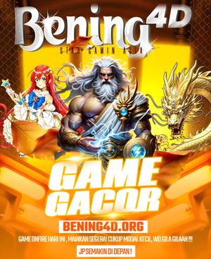 ⚡🔥 GAME LAGI GACOR! BENING4D ONFIRE HARI INI! 🔥⚡