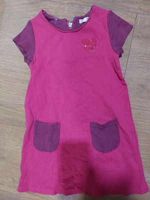 Dress pink trendy
