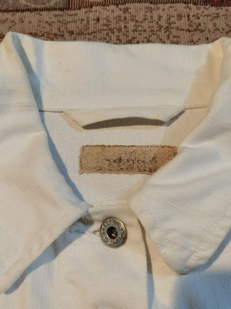 Jacket jeans levis type 3 white, foto 3