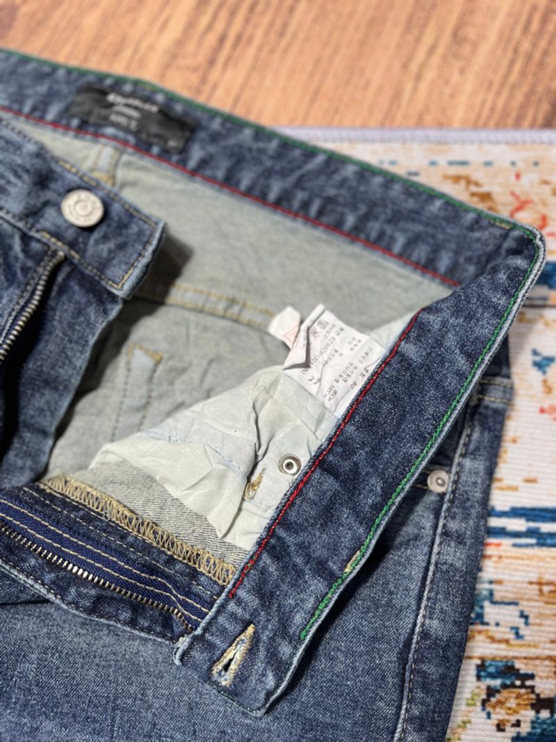 Strabler slimfit blue jeans, foto 6