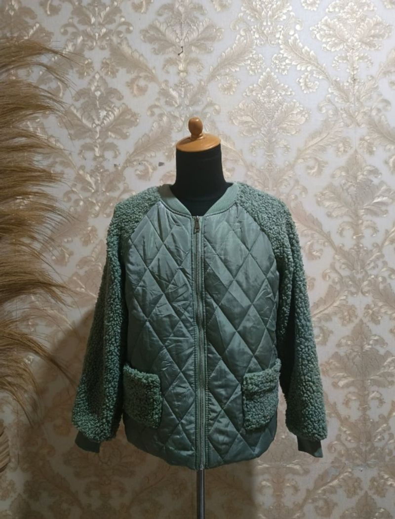 Jacket serpa mix gelembung, foto 2