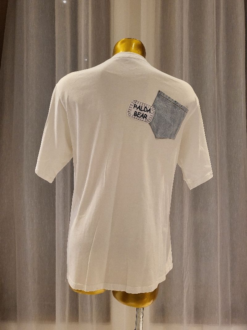 T'Shirt Mix Denim, foto 5