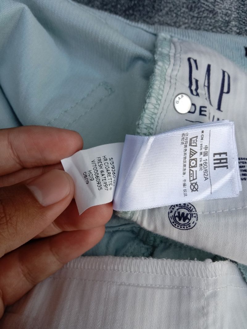 Gap Denim Corduroy Long Pants, foto 6