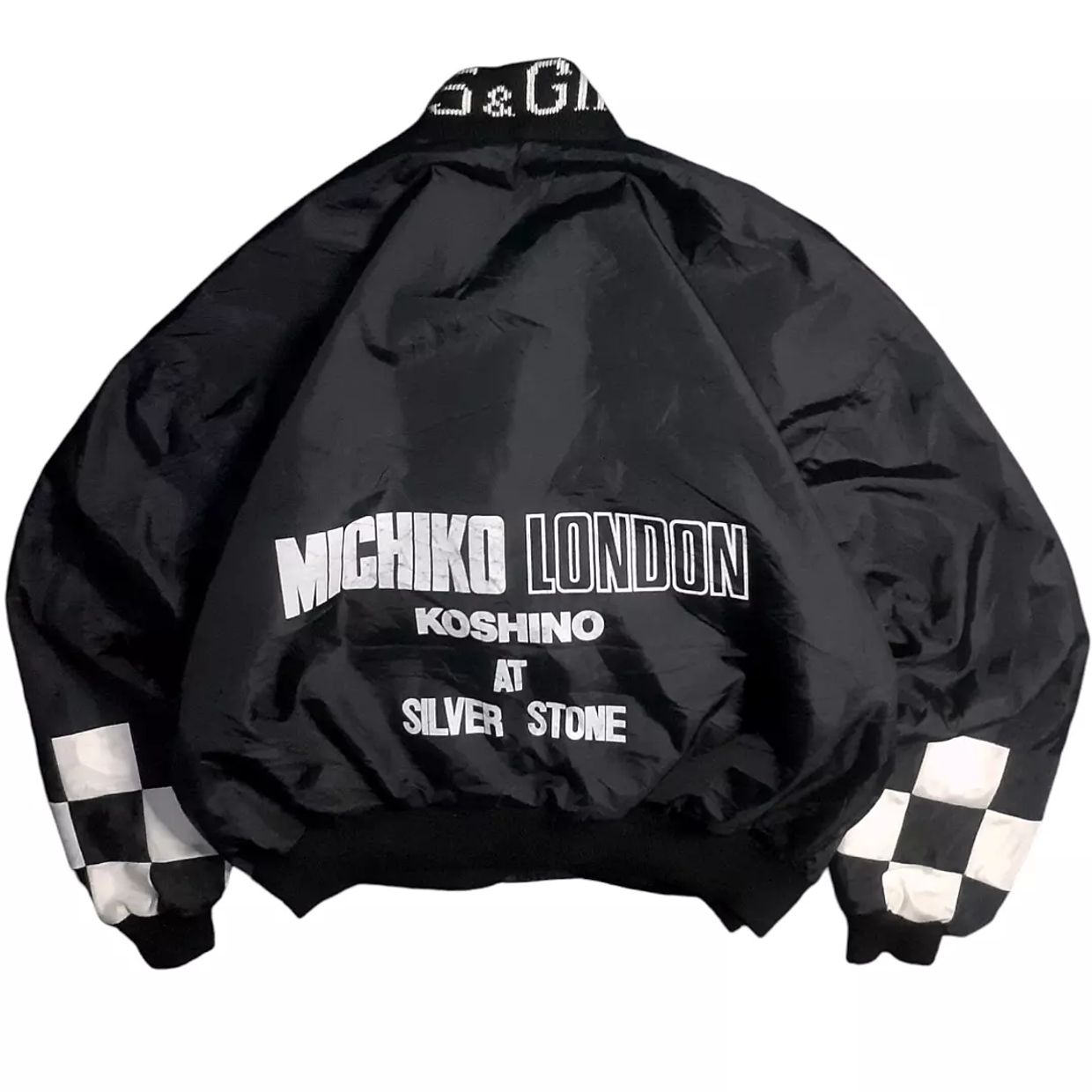 Michiko koshino bomber jacket shop